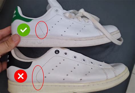 how to spot fake adidas stan smith|stan smith real life.